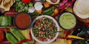 Authentic Mexican cuisine